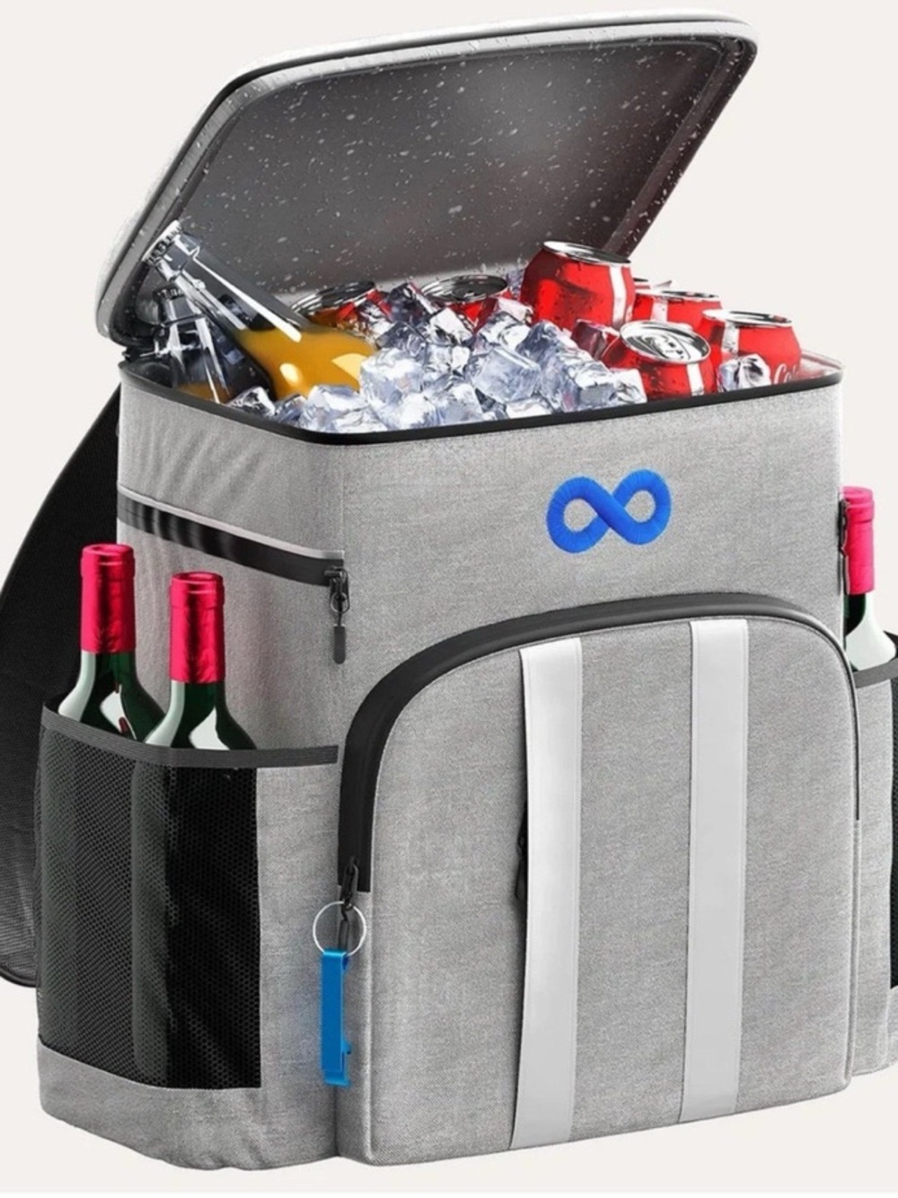 Everlasting Comfort Insulated Cooler Backpack ~ Leak Proof Thermal Bag